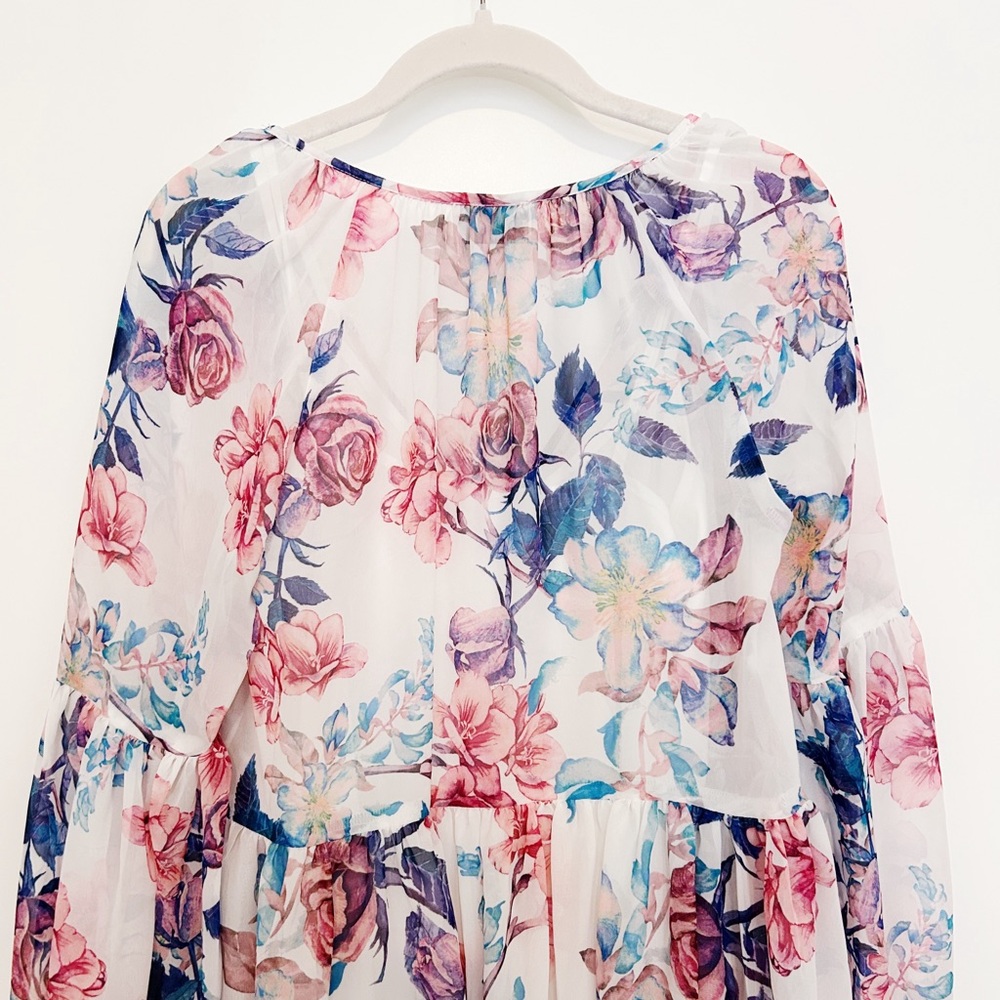 Show Me Your MuMu Sienna Swing Rosalita Tunic Dress - Picture 5 of 7